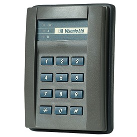 Visonic CL-80/3-6217-0  clavier de contrôle d'accès Extérieur / Intérieur 